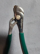 Vintage Diamond Diamalloy HL14 Ignition Slip Joint Pliers 4-3/4" Duluth MN USA