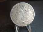 1890 O Morgan Silver Dollar