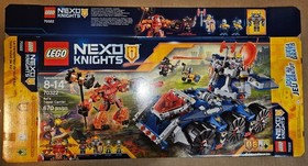 LEGO Nexo Knights Set #70322 Tower Carrier Complete w/ Box & Manual, Read Desc.