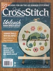 JUST CROSS STITCH  Magazine Summer 2025 Unleash Your Inner Artist