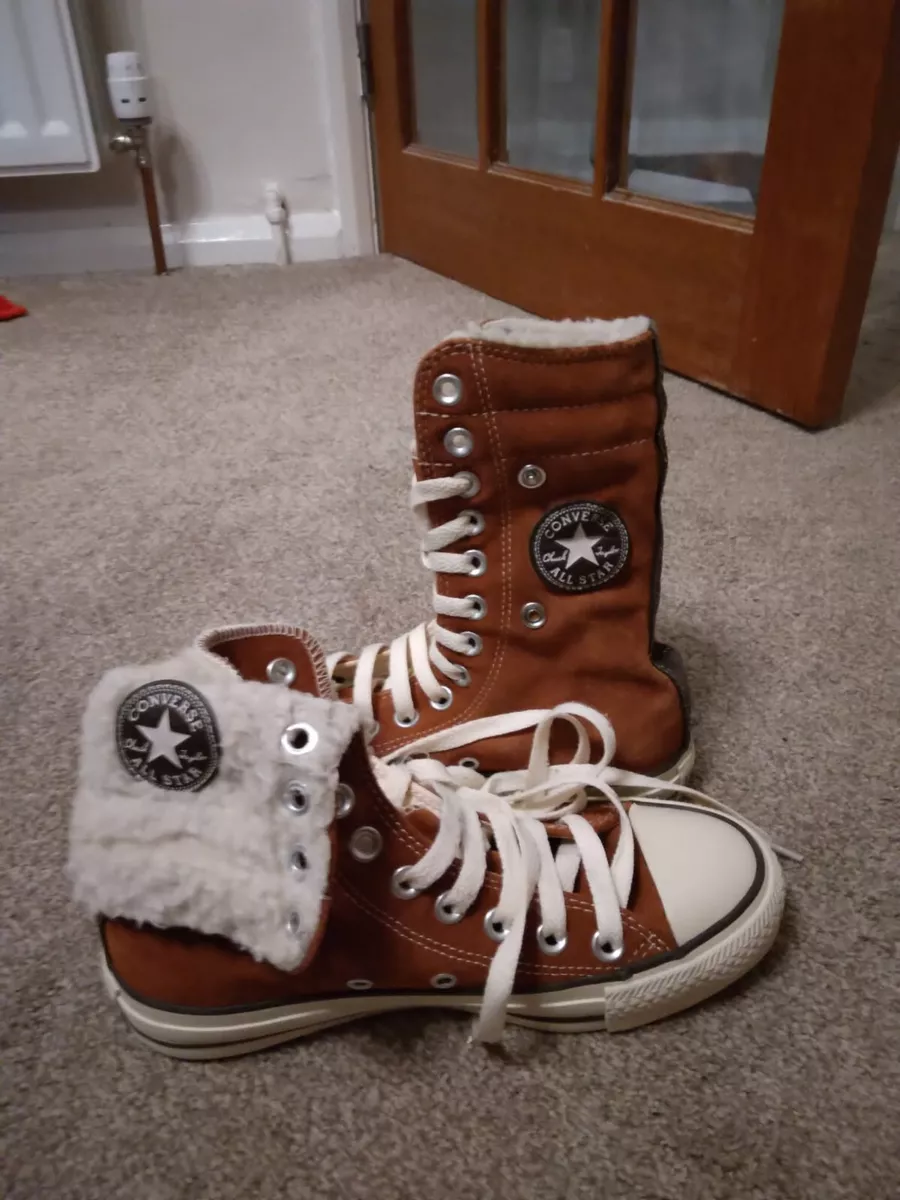 Rare Converse All Star Chuck Taylor High Tops UK 3 eBay