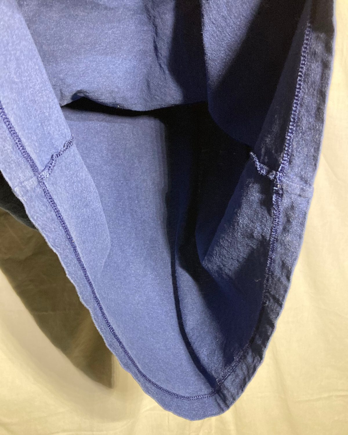 T shirt uomo vintage Arc'teryx logo grafico manica corta cotone blu L