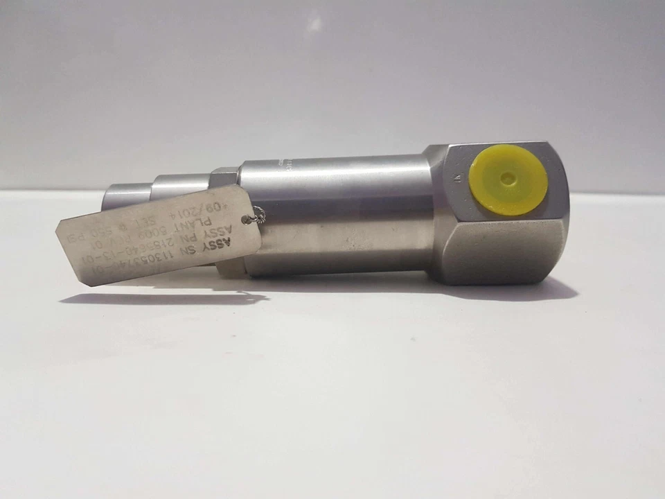 CIRCLE SEAL L5349T-4PP-550 5300 SERIES RELIEF VALVE 2185640-13-01 - Image 2 of 4