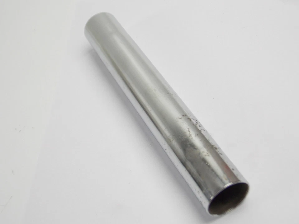 OEM LAVERDA EXHAUST MUFFLER CROSS PIPE CONNECTOR LENGTH 7 3/8" 63102006 - Image 2 of 3