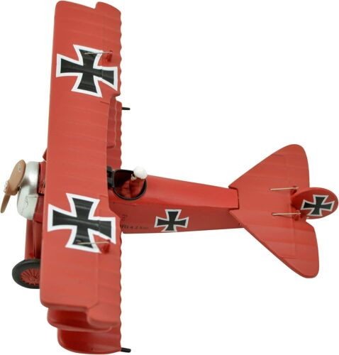 1:72 Fokker Dr.I Triplane Fighter Metal Airplane modello, forze aeree prima guerra mondiale - Foto 10 di 12