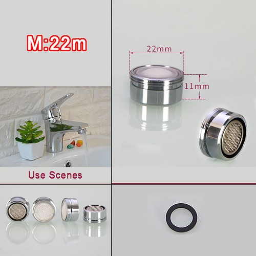 18/20/22mm IG AG Wasserhahnfilter Wasserfilter Luftsprudler Perlator Aufsatz - Picture 9 of 14