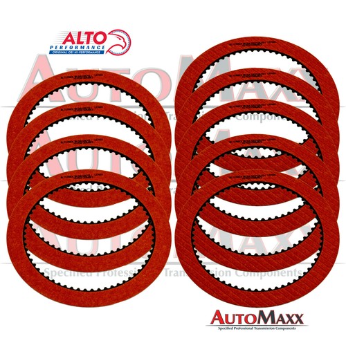 Alto A518 618 46RE 47RE Red Eagle Friction Clutch Set Complete 23 pcs Heavy Duty - Picture 2 of 3