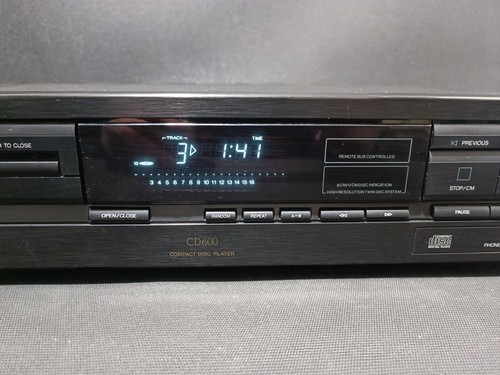 Philips CD600 HiFi Compact Disc CD Player - Bild 5 von 12