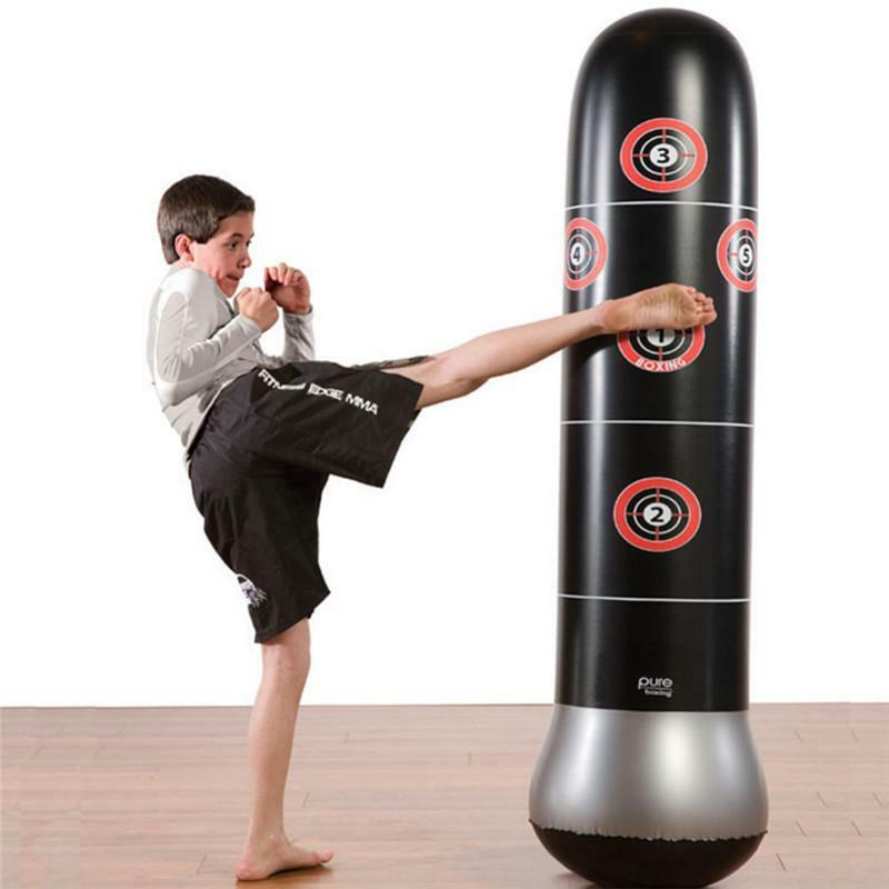Punching Bag Boxing Reflex Ball Set Of Improve Speed, Hand-Eye