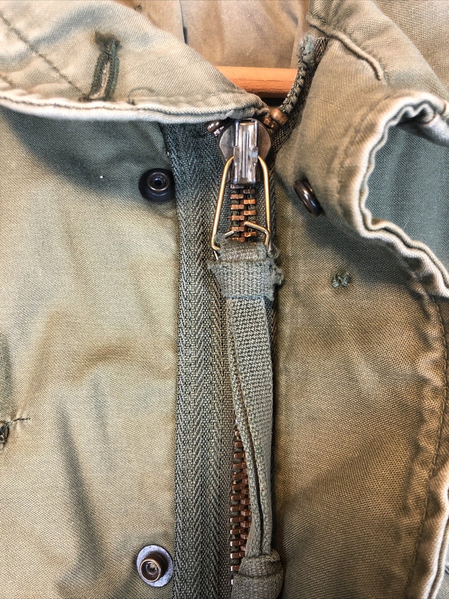 M65 Field Jacket Small Long OG-107 70s US Air Force Hood Sateen | eBay 