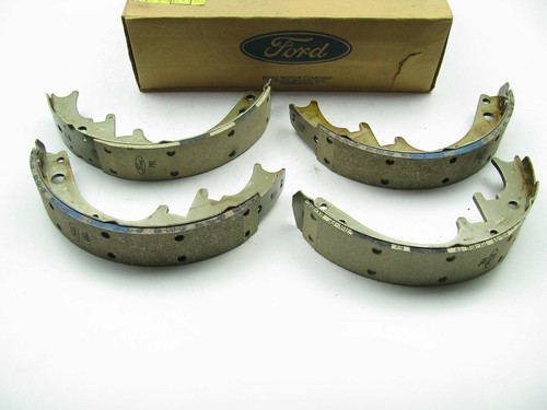 NEW GENUINE OEM Ford D6DZ-2200-A REAR Brake Drum Brake Shoes