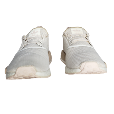 adidas gazelle silver green womens adidas NMD_R1 Strap Shoes - Women's - Cloud White / Lucid Blue