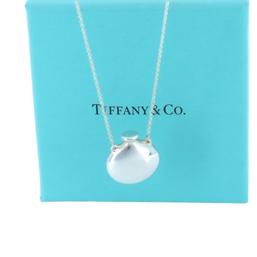 Tiffany&Co. Bottle Motif Silver Necklace SV925 Ladies' Fashion Accessories Used
