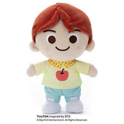 Bts Members Yoongi Bts Stuffed Animals Suga TinyTAN Plush Toy S