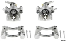 2 x Rear Brake Caliper Bracket Complete For FORD TRANSIT 2006-2014 HZT/FR/190AB