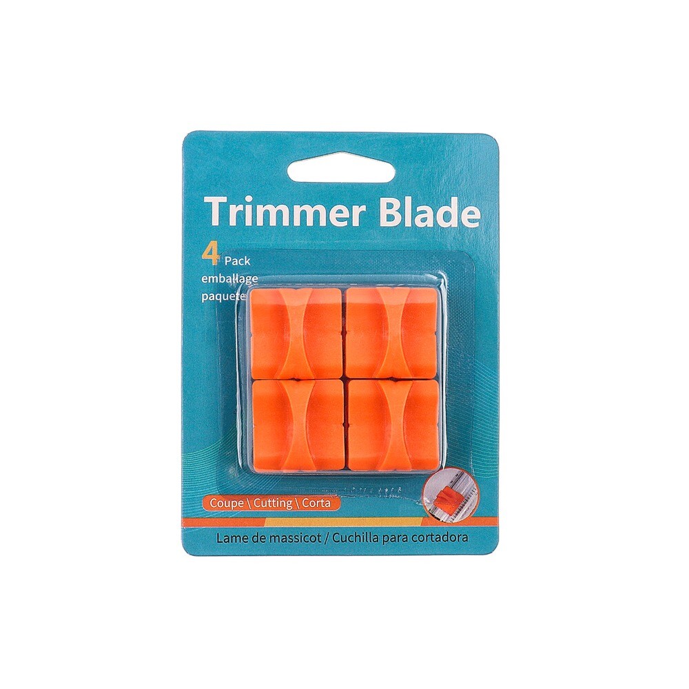 4PCS Plastic Paper Cutter Replacement Blade Paper Trimmer eBay