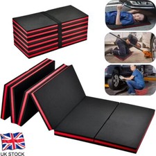 3 in1 Folding Mechanics Foam Work Mat Sitting Kneeling Lying For Workshop Garage
