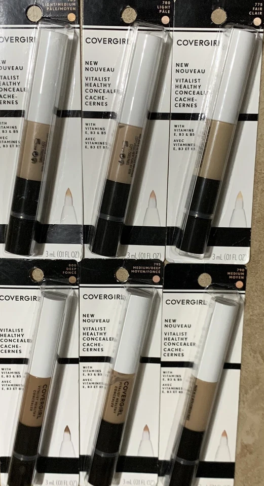 Covergirl Vitalist Healthy Concealer Pen, Choose Your Shade - Image 4 of 4