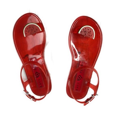 katy perry watermelon sandals