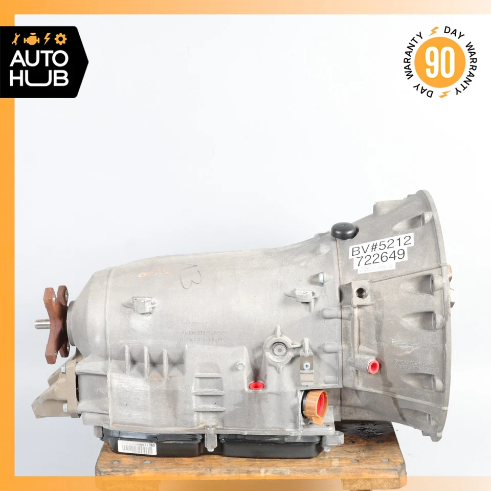 Transmisión automática Mercedes R230 SL600 SL65 AMG 722.6 5G 722.649 OEM 116k Foto 4 de 4