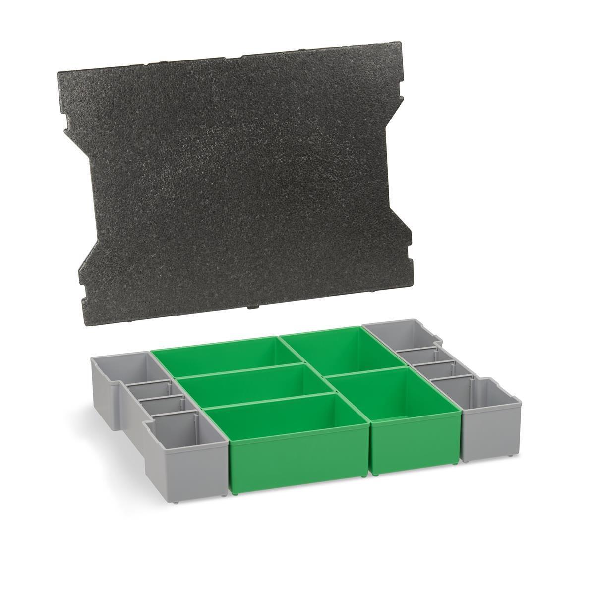 Boîte à Outils Bosch Sortimo L-BOXX D3 + Tampons Couverture G4 - Neuf
