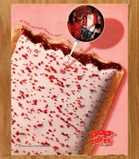 Pop Tarts Toaster Pastries Kellogg - Video Game Print Ad / Poster Promo Art 2002