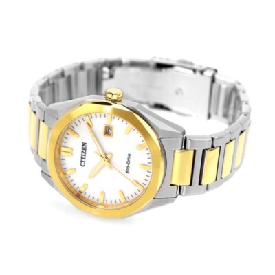 CITIZEN Eco-Drive メンズ腕時計 BM7624-82A Citizen Collection BM7624-82A Eco-Drive Silver x Gold Stainless