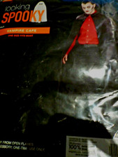 Halloween Costume Vampire Cape and Accessory Kit  SPECIAL