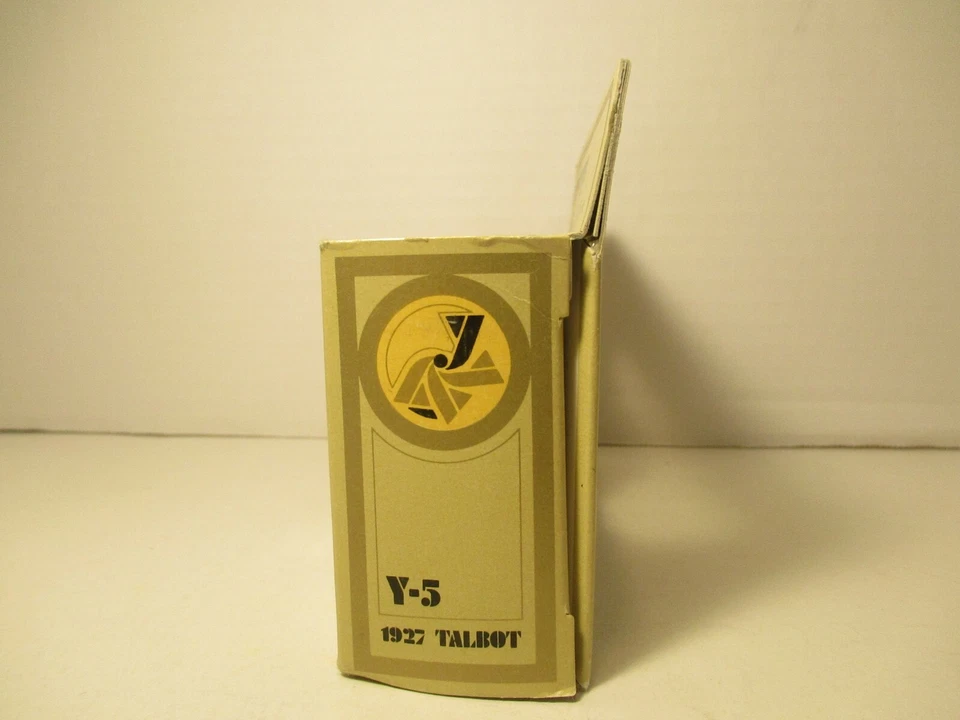Vintage 1978 Matchbox Car Models of Yesteryear Y-5 1927 Talbot Taystee Bread Van - Image 3 of 4