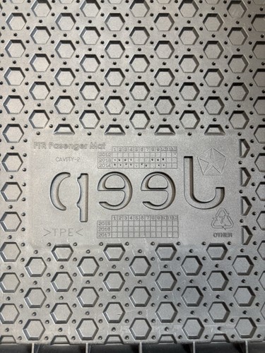 2014 JEEP CHEROKEE ALL WEATHER MATS 1UB87DX9AB -NEW OEM Mopar - Picture 8 of 15