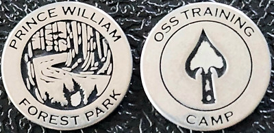 NEW LISTING - PRINCE WILLIAM FOREST PARK - NATIONAL PARK TYPE TOKEN - VIRGINIA