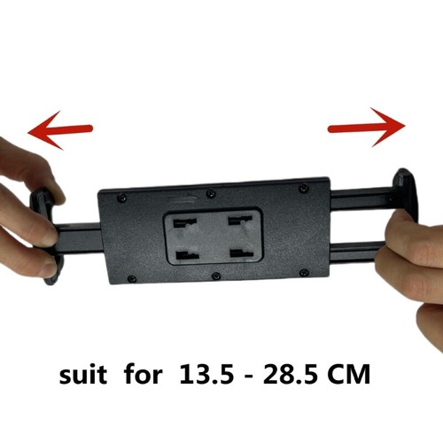 Wall Mount Tablet Wall Mount Holder Rotating Bracket Horizontal Vertical Tilt - Afbeelding 2 van 8