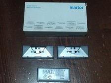 No. 10 stainless steel blades 199.70 x professional cutter cutter Martor Secunorm Profi25