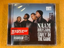 M6-65 NAAM BRIGADE Early In The Game .. SEALED .. PARENTAL ADVISORY .. 2002 - CD