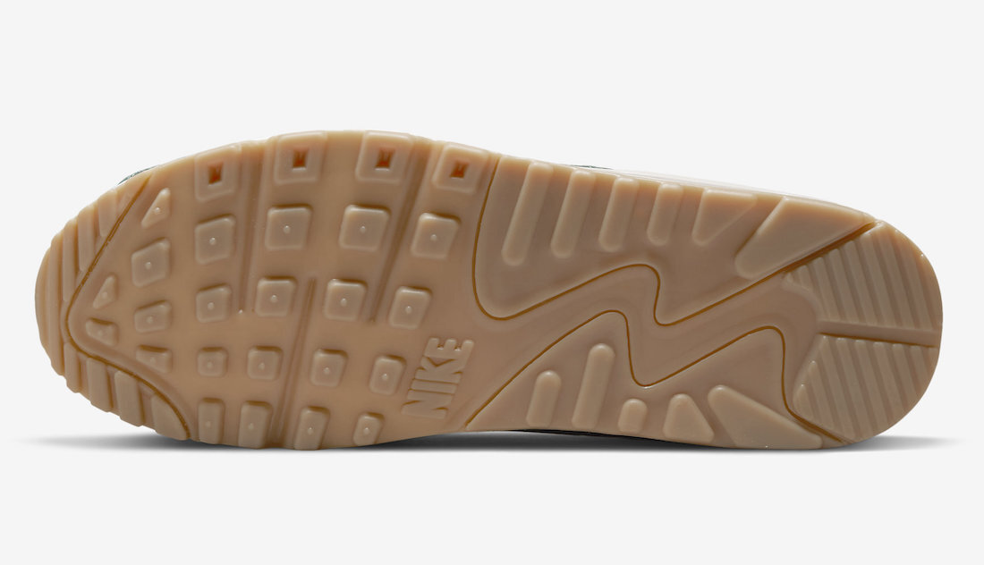 nike air max 90 twist brown