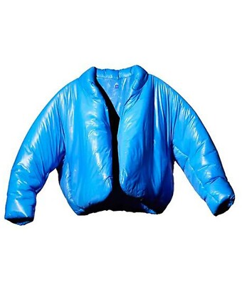 Yeezy GAP round jacket Blue Sサイズ Yeezy GAP round jacket Blue Sサイズ