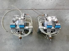 Finnigan Mat Delta Plus valves and aggregate