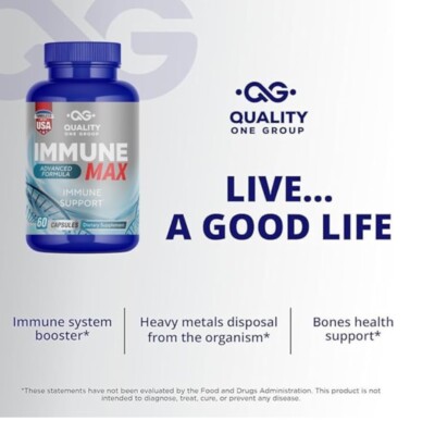 IMMUNE MAX - IMMUNE SUPPORT Advanced Formula