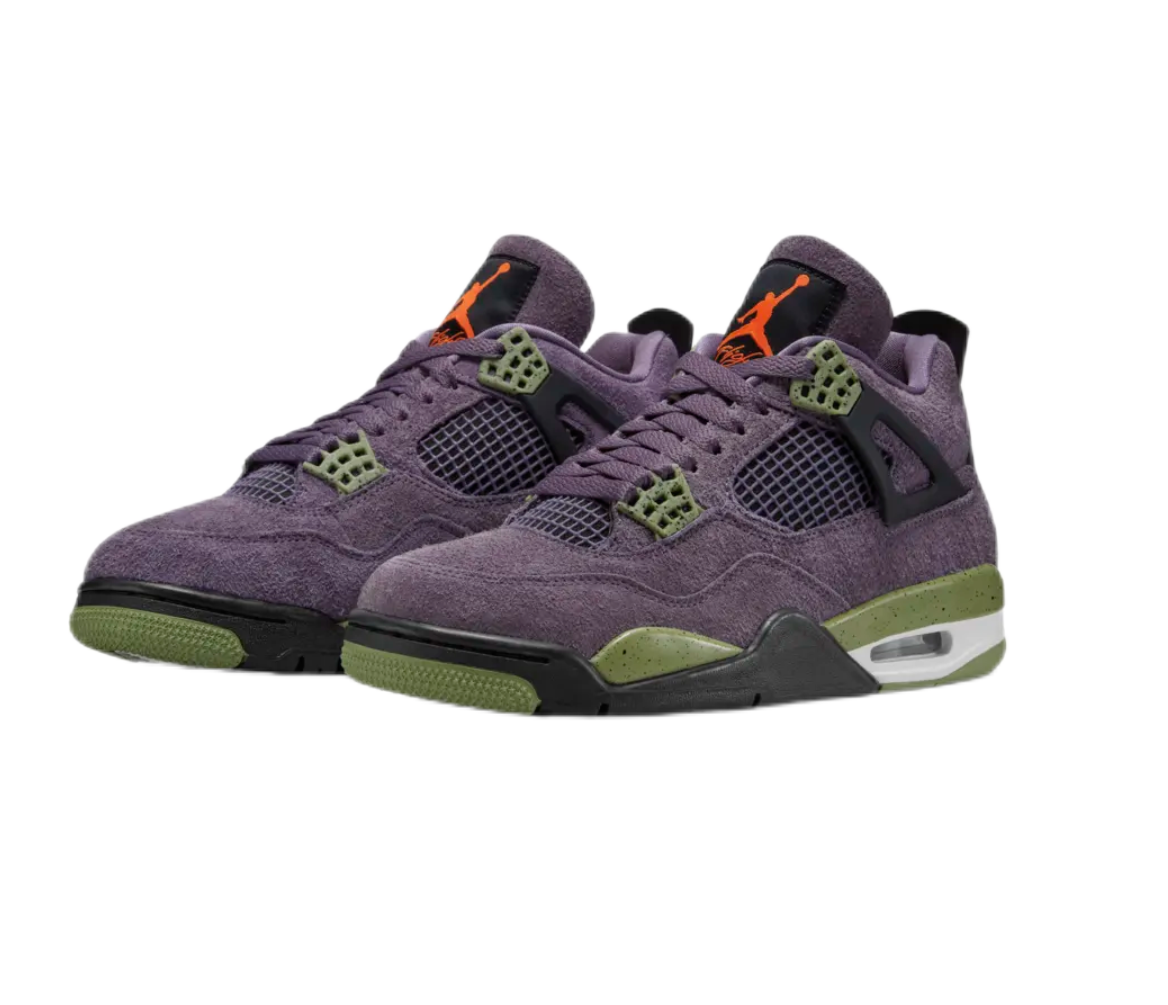 Nike Air Jordan 4 Retro Mid Canyon Purple Jordan 4 AJ4 Canyon