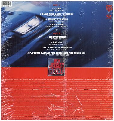 Various - New Jersey Drive Vol. 2 '95 LP US ORG!NM-/NM W/S | eBay