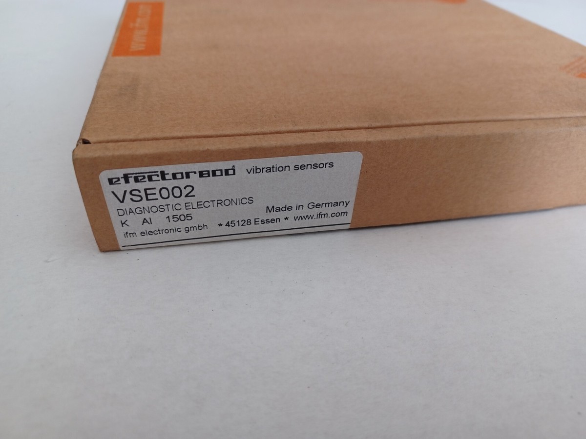 Produktbild von IFM Electronic VSE002 Diagnoseelektronik Für Schwingungssensoren – Gebraucht, Funktionsfähig