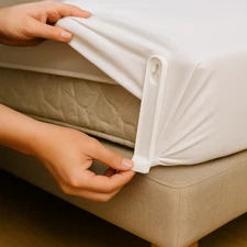 4 Pieces Bed Sheet Holders Fasteners for Keeping Sheets Tight Same Day Shipping!
