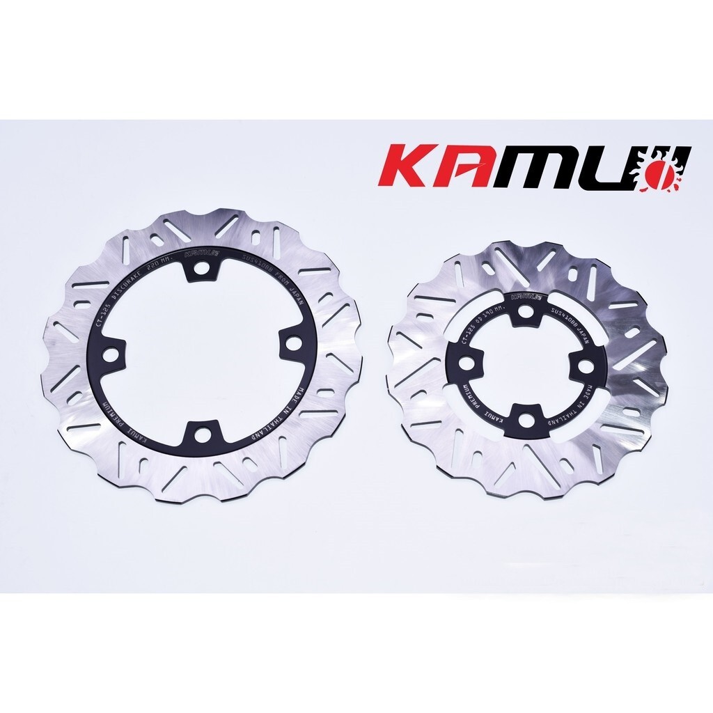 D5 Disc Brake Front Rear Rotors 220mm 190mm For Honda CT125 Trail Ct ...