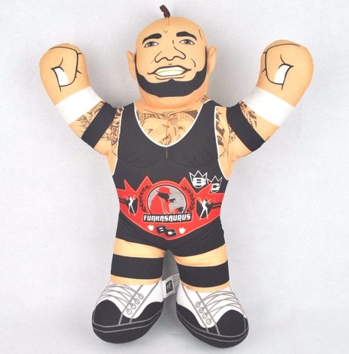 Official WWE Wrestling Funkasaurus Brodus Clay Plush Talking Brawlin39 Buddies 