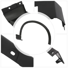 For 2011-2017 BMW X3 2015-18 BMW X4 Front Right Side Plastic Primed Fender Trim