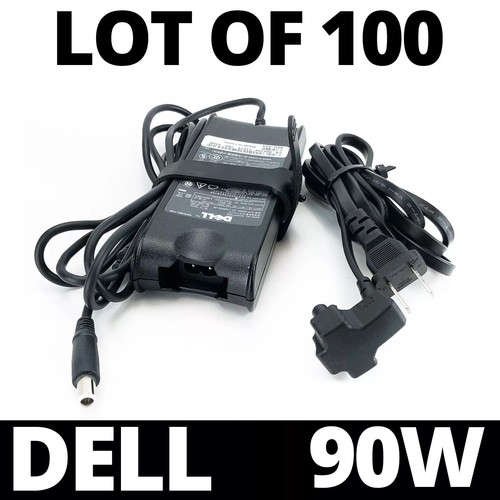 Viel 100 Original Dell 7.4mm Netzteil Laptop Ladegerät 90W 19.5V 4.62A & Cord
