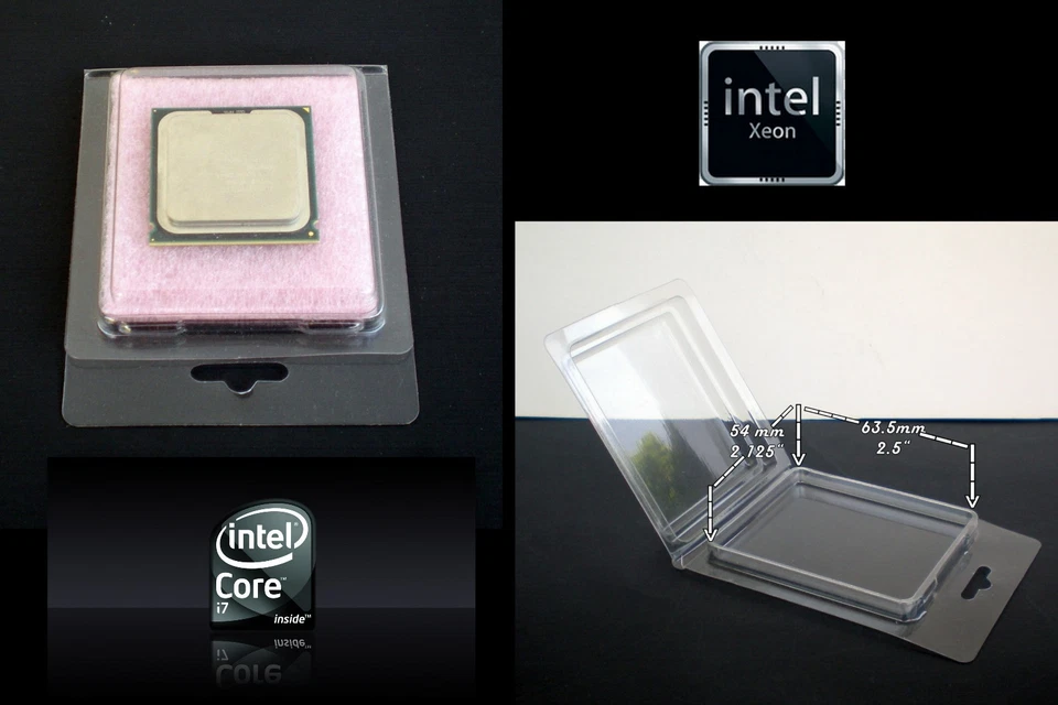 20 - CPU Clam Shell Socket LGA1567 for Intel Xeon E7 8800 4800 2800 Processors  - Image 2 of 4