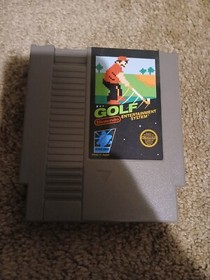 Authentic And Tested Golf For NES In Box, No Manual, Working, Good Shape