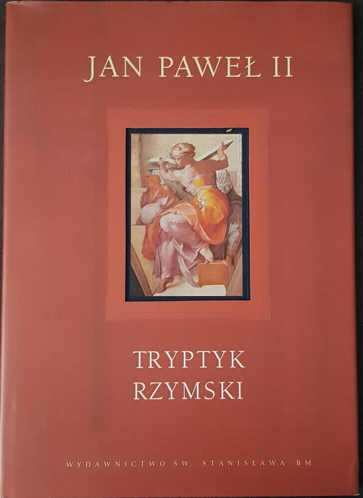 Polish book TRYPTYK RZYMSKI medytacje Jan Pawel II polska ksiazka Hardcover 2003