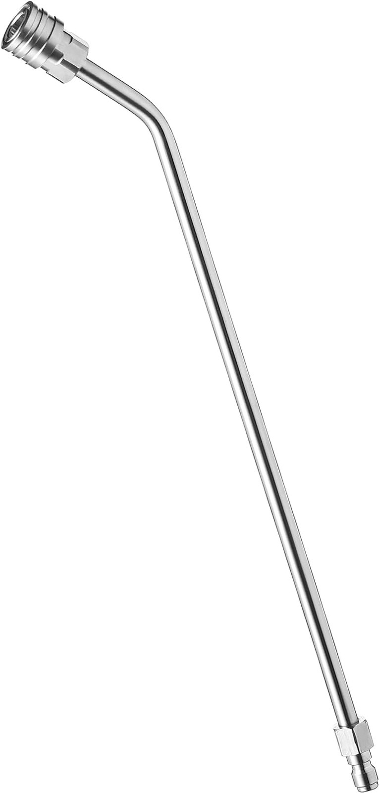 Pressure Washer Wand Extension, 30 Degree Curved Angled, Undercarriage
